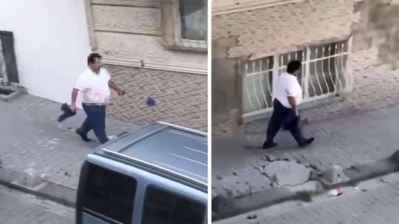Esenyurt'ta kadın cinayeti: Çocuklarının gözü önünde eşini öldürdü, elinde bıçakla olay yerinden kaçtı