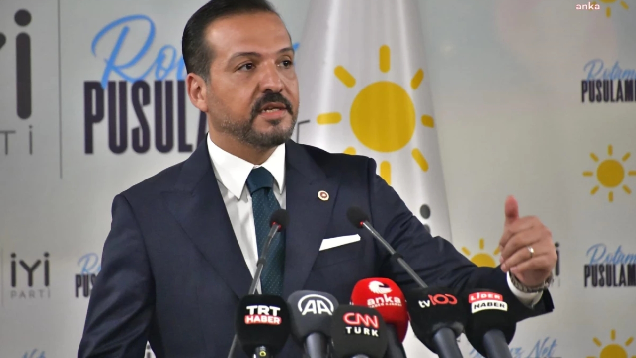 İYİ Parti Sözcüsü Kürşad Zorlu, Abdulaziz Duwaihi bin Rumaih hakkında suç duyurusunda bulundu