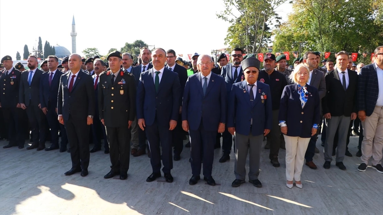 Tekirdağ'da 19 Eylül Gaziler Günü kutlandı