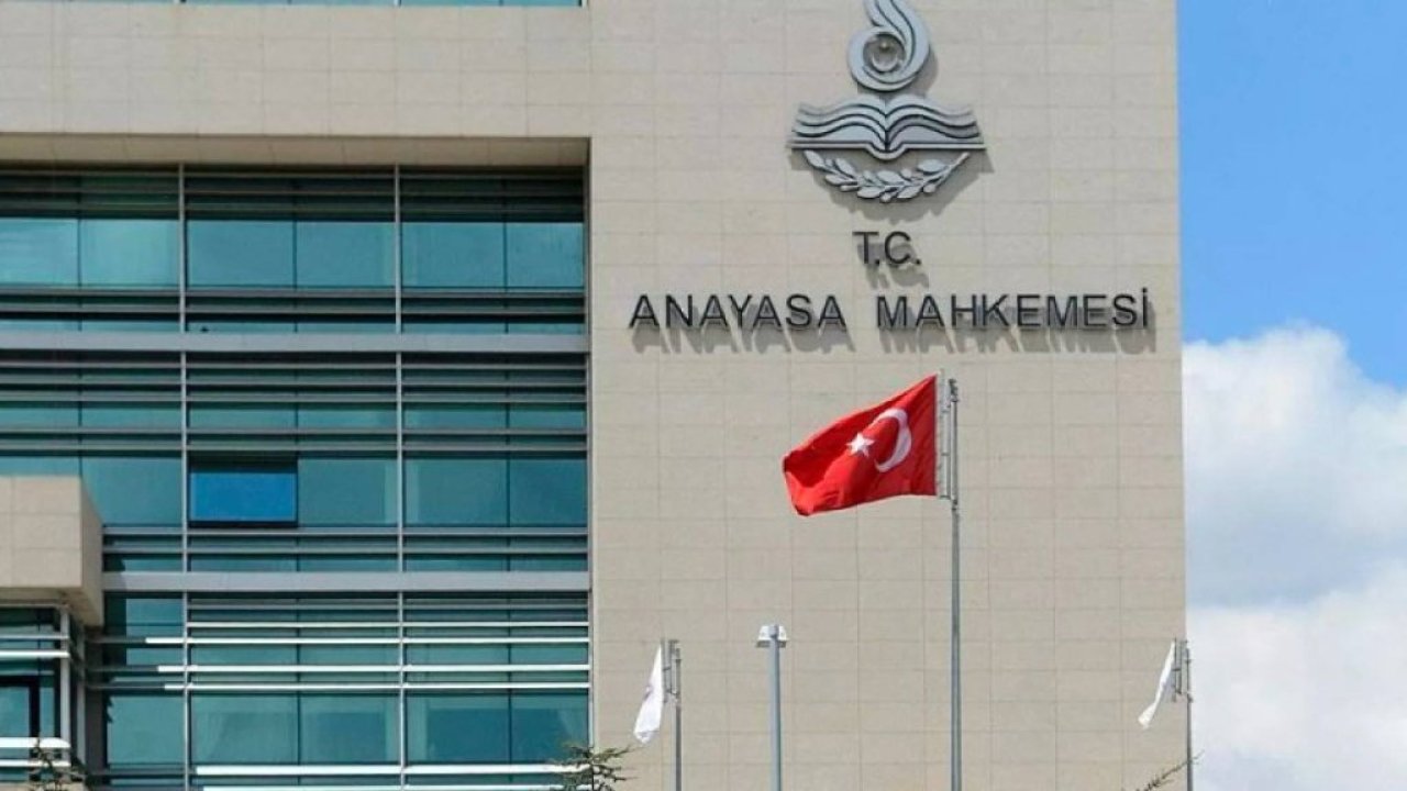 Baroların adli yardım ödeneklerine ilişkin iptal kararı Resmi Gazete'de