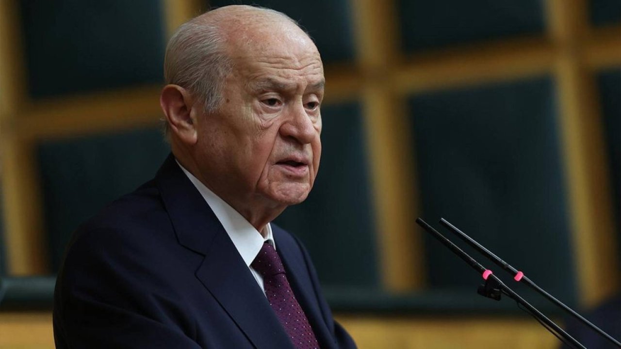 Bahçeli, CHP'li Tanrıkulu'nu hedef aldı: Milletvekilliği düşürülmelidir
