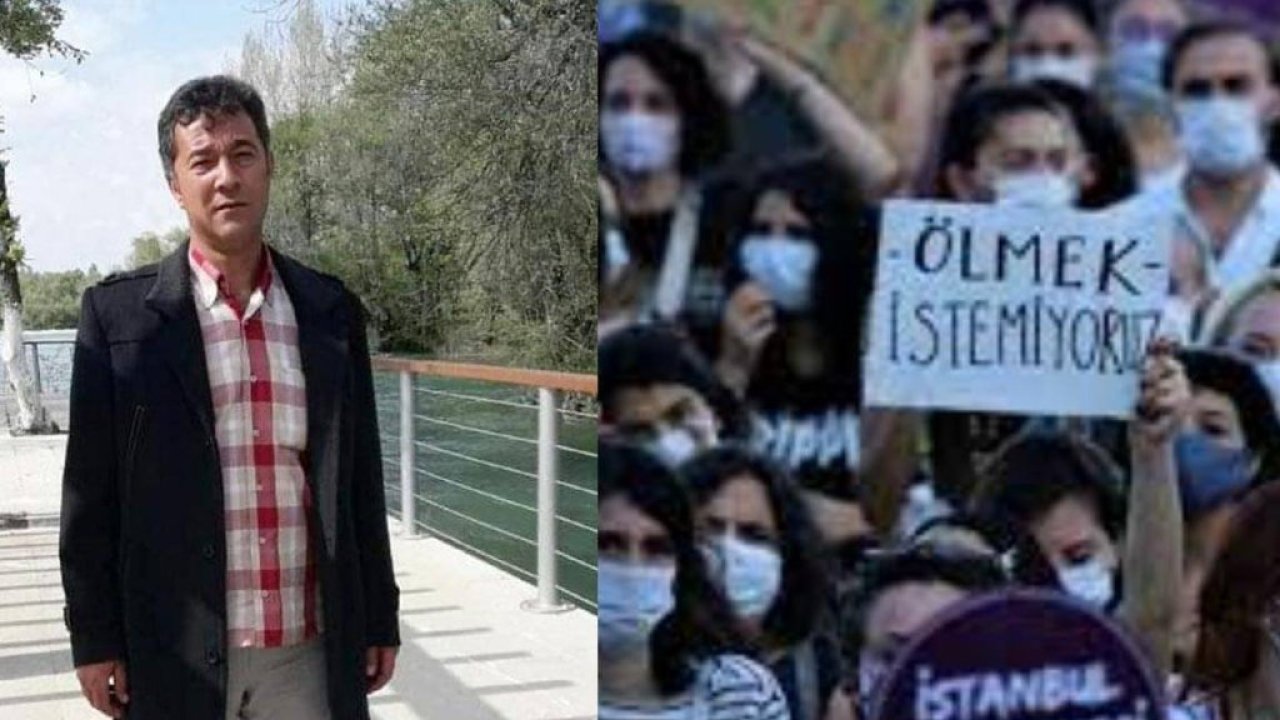 Antalya'da kadın cinayeti: Eşini av tüfeğiyle katletti!