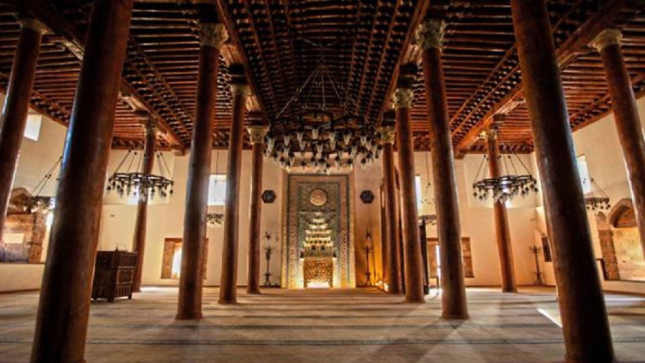 Ahi Şerafeddin Cami, UNESCO Dünya Miras Listesi'ne girdi