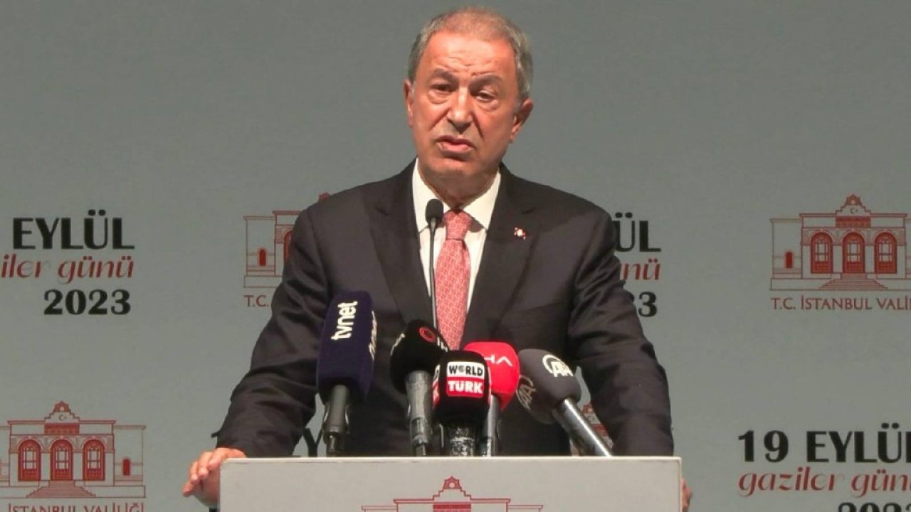 Eski Savunma Bakanı Akar'dan Sezgin Tanrıkulu mesajı: Türk Silahlı Kuvvetlerine iftira ediyorlar