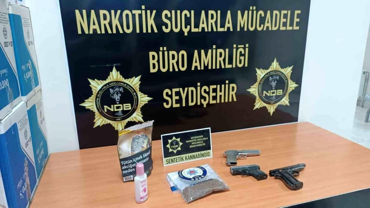 Konya Seydişehir'de Uyuşturucu Operasyonu: 7 Tutuklama