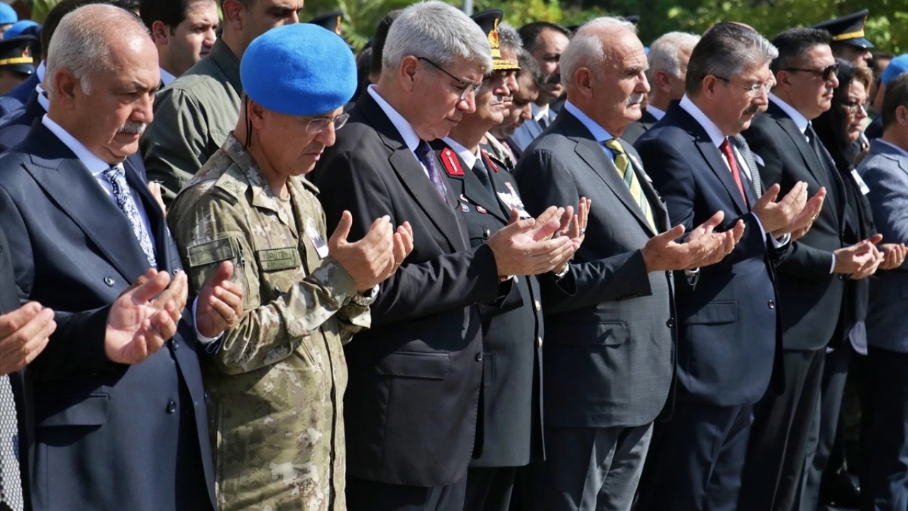 Osmaniye'de şehit olan Jandarma Astsubay Hasan Bozkurt'un naaşı memleketine uğurlandı
