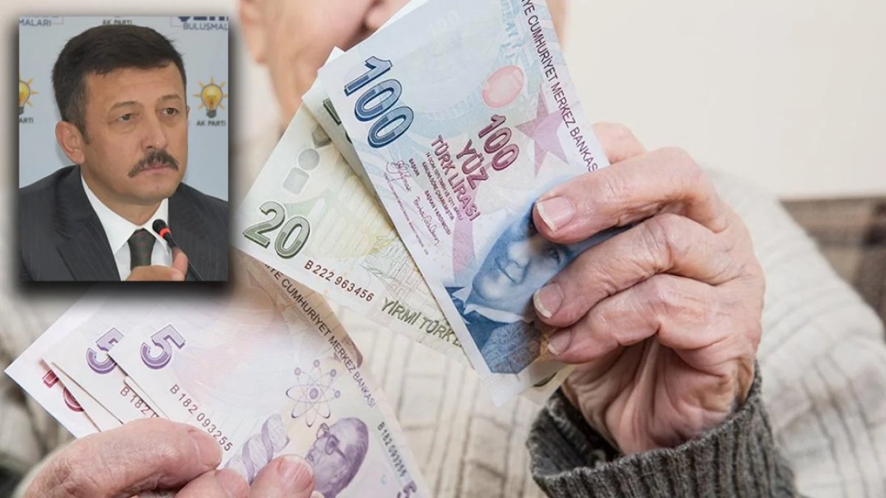 AK Parti'den emekliye 5 bin TL ikramiye açıklaması: Çalışmaları hızla yapılıyor