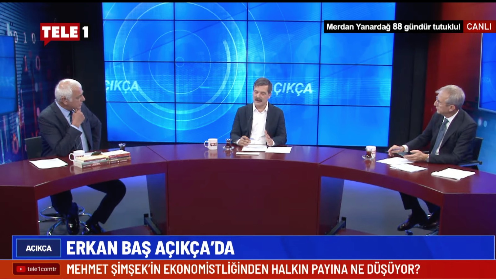 Erkan Baş: Adalet Bakanı, Can Atalay hükümlü diyor; hakkında verilmiş karar yok, tutuklu
