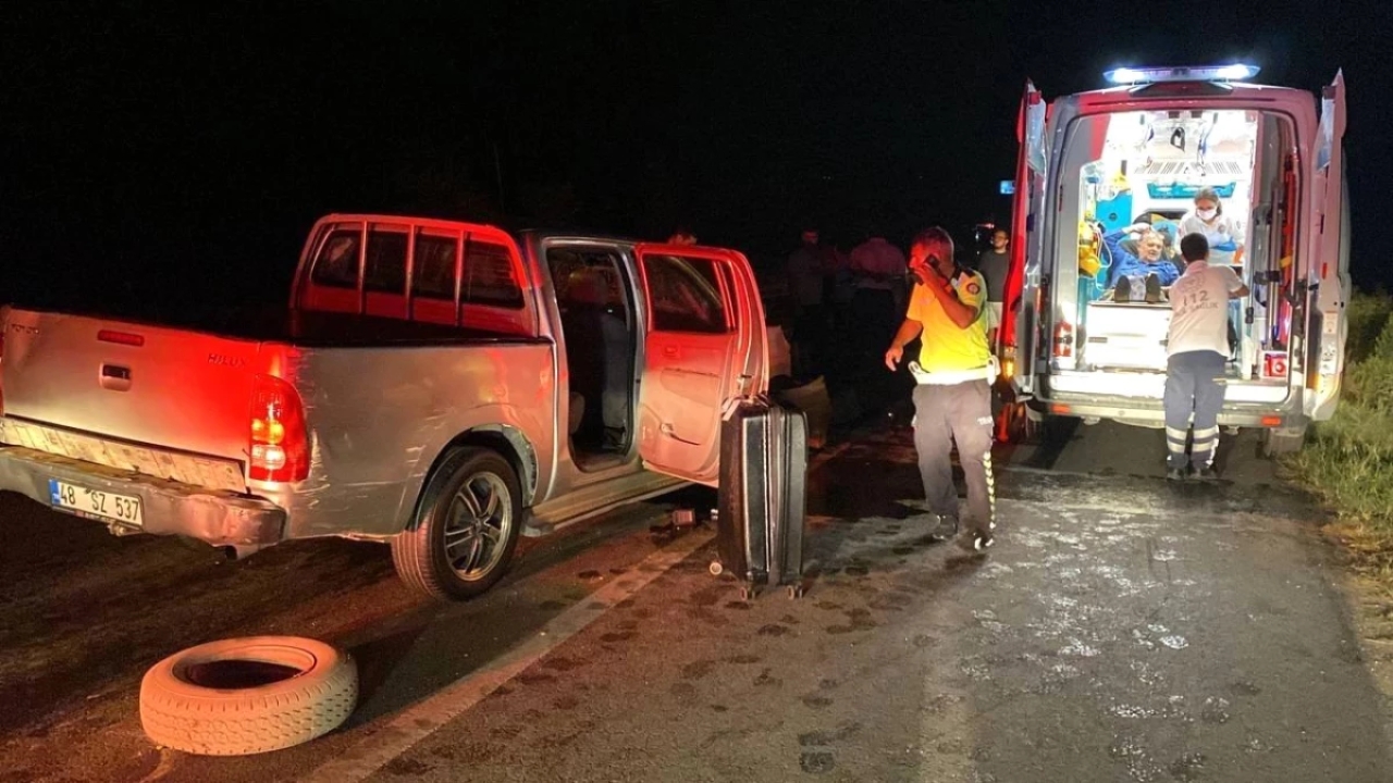 Aydın'da trafik kazası: Doktor yaralandı