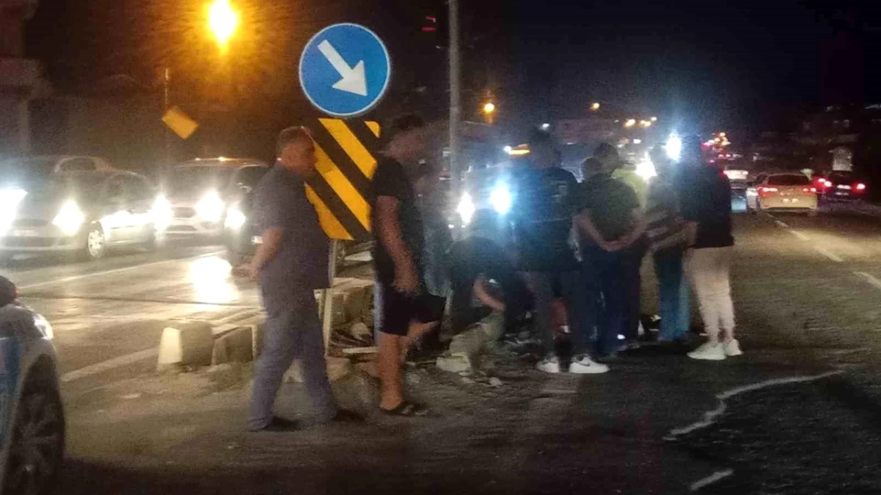 Hatay'da Otomobilin Çarptığı Kadın Hafif Yaralandı
