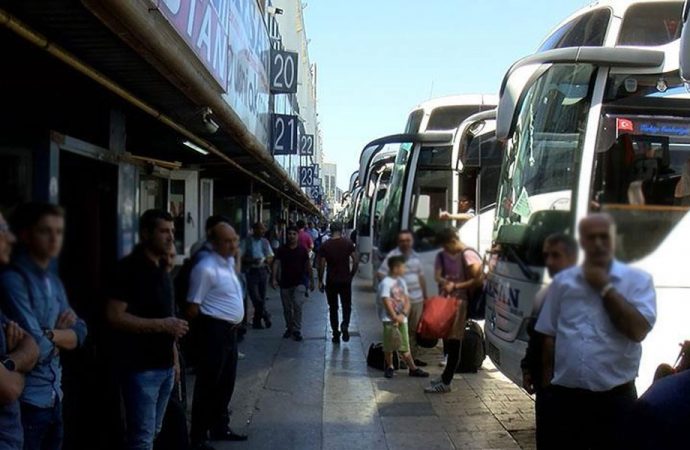 Otobüs firmalarının seferlere başlayacağı tarih belli oldu