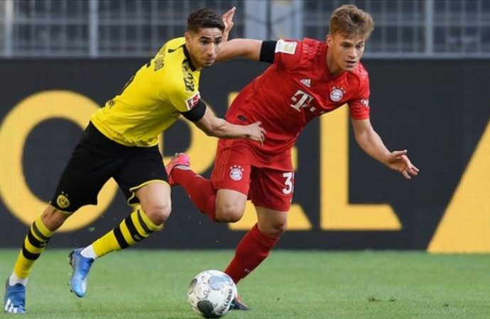 Dortmund iç sahadaki ilk mağlubiyetini aldı