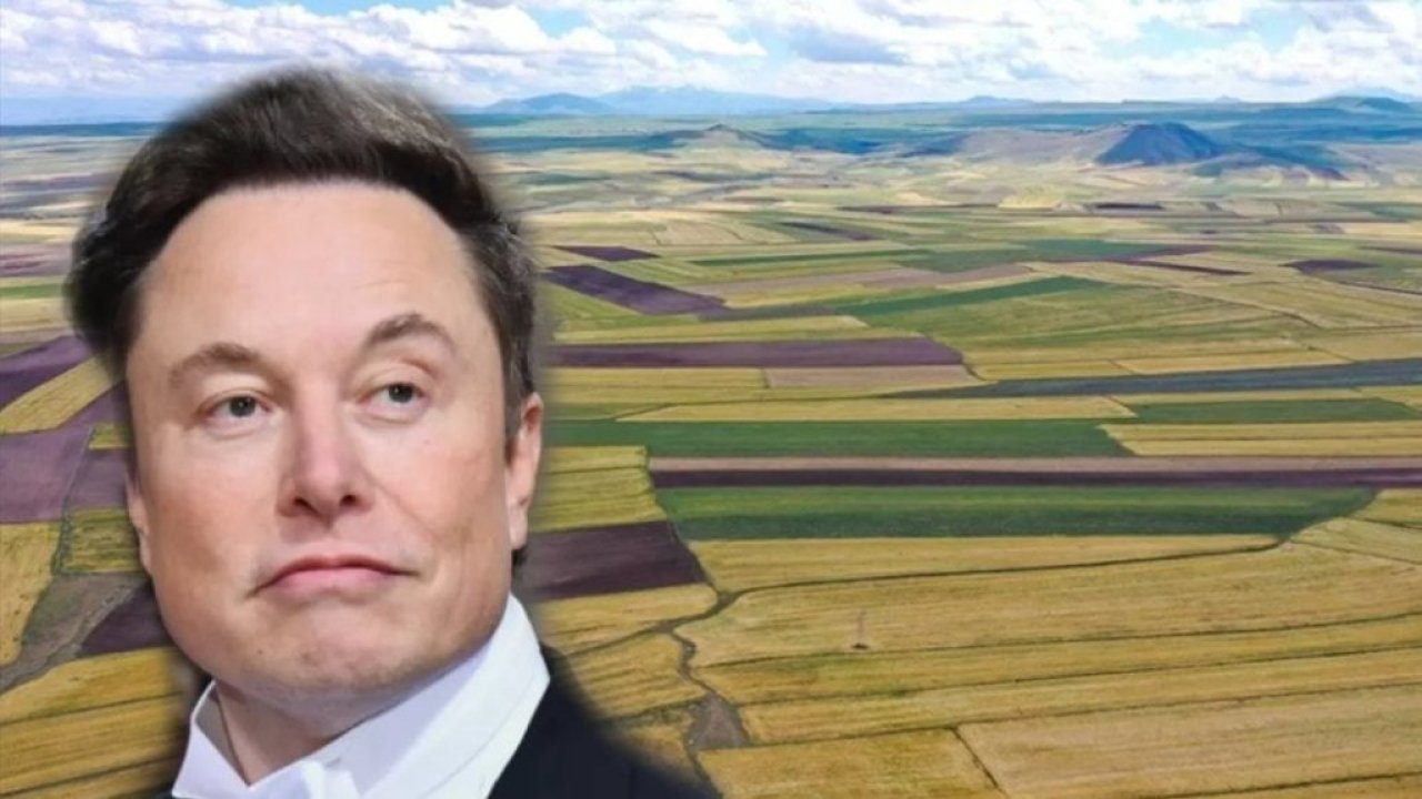 Elon Musk Türkiye'den arazi alıyor!
