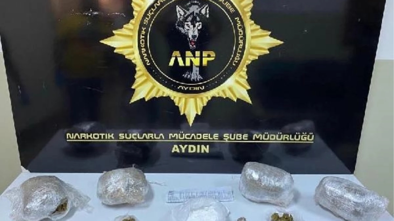 Aydın'da 2 Otomobilde Uyuşturucu Operasyonu: 2 Kilo Skunk ve 550 Gram Kokain Ele Geçirildi