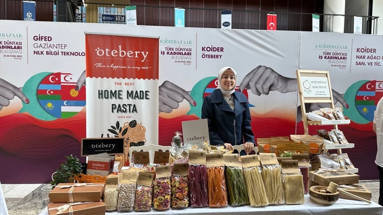 Türk Dünyası İş Kadınları Kocaeli'de Buluştu