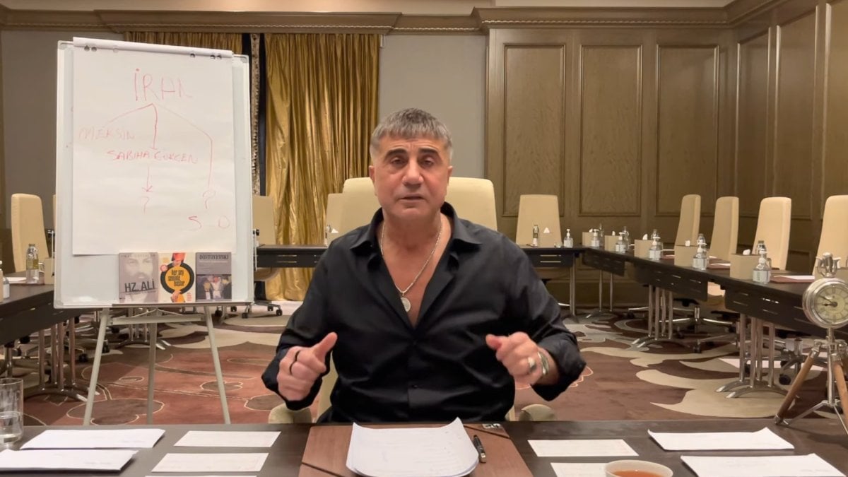 Sedat Peker hastaneye kaldırıldı