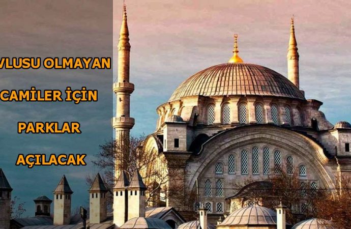 Camide namaza virüs ayarı! Cuma namazı avluda kılınacak