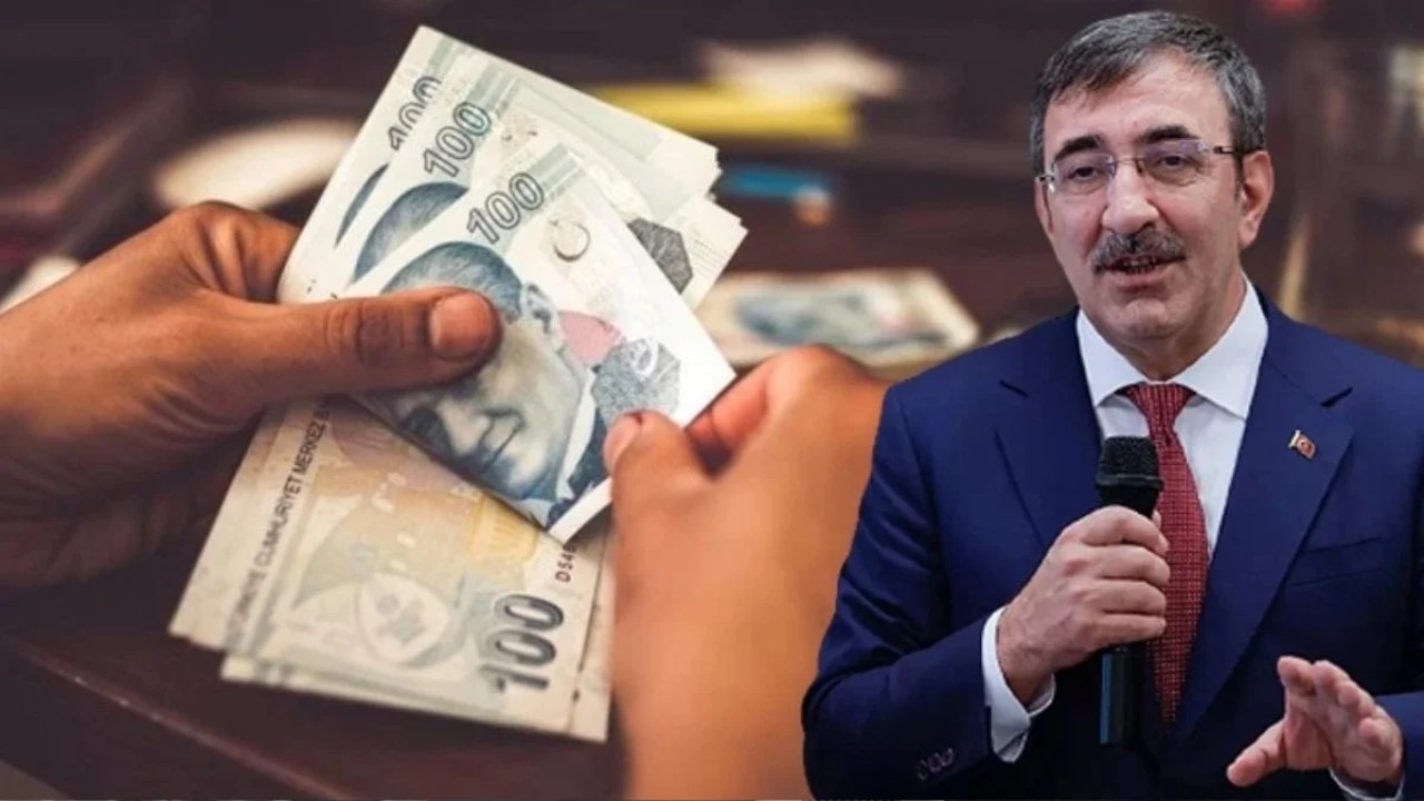 Cumhurbaşkanı Yardımcısı Yılmaz'dan emekli maaşı açıklaması: DÜŞÜK OLANLARI DESTEKLEYECEĞİZ