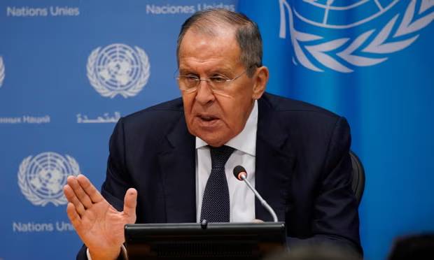 Rusya Dışişleri Bakanı Sergey Lavrov: BM'nin Tahıl Anlaşması teklifleri gerçekçi değil