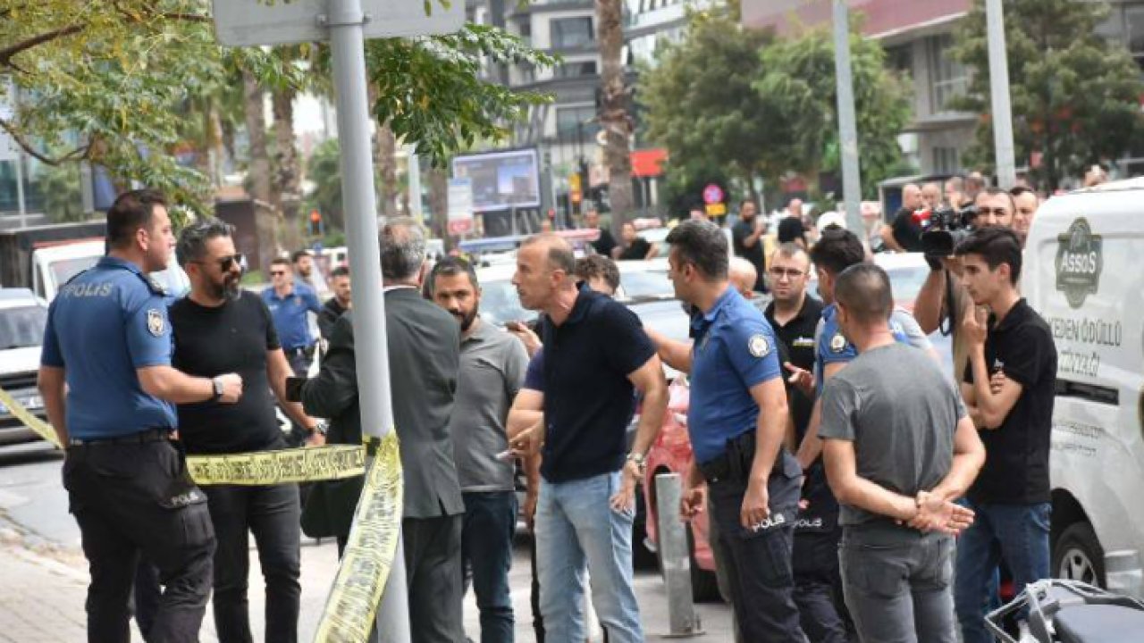 İzmir Adliyesi önünde çatışma: 1 kişi öldü, 3 kişi yaralandı
