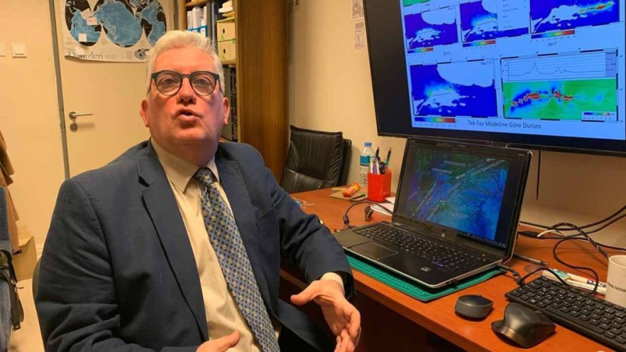 Prof. Dr. Yaltırak’tan 