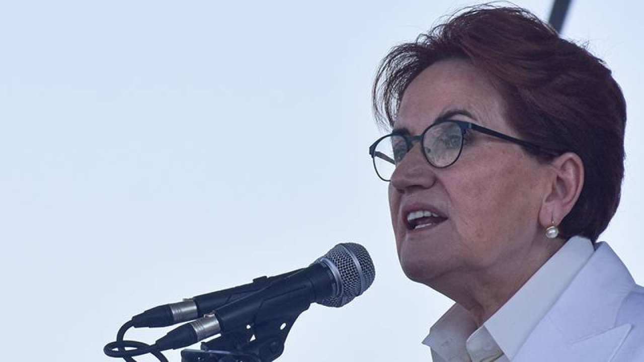 İYİ Parti'den Akşener'in sağlık durumuyla alakalı açıklama