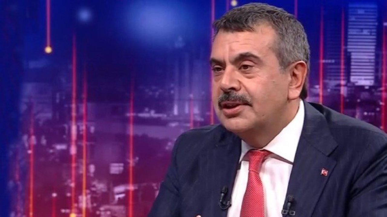 Bakan Tekin: Öğretmenlik Kariyer Basamakları Sınavı için ücret alınmayacak