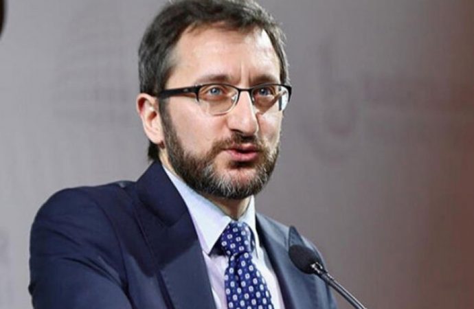 Bir 'müjde' açıklaması da Fahrettin Altun'dan