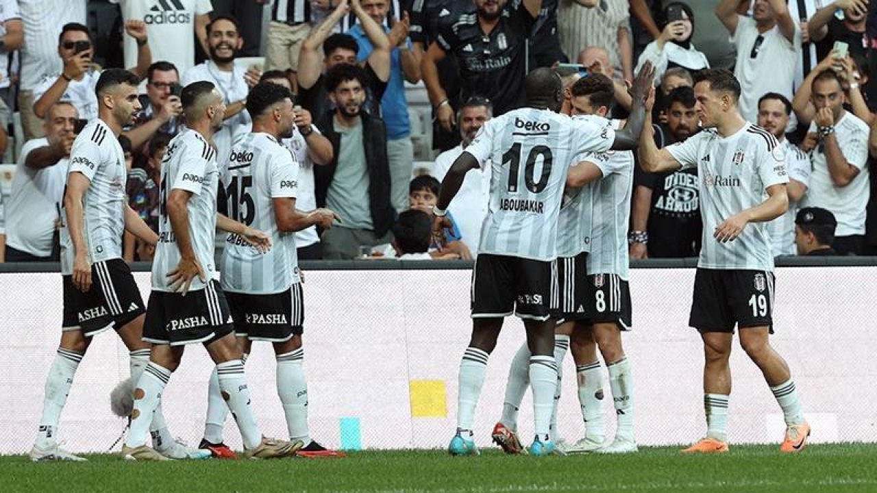 Beşiktaş'ın Adana Demirspor maçı kamp kadrosunda 5 eksik