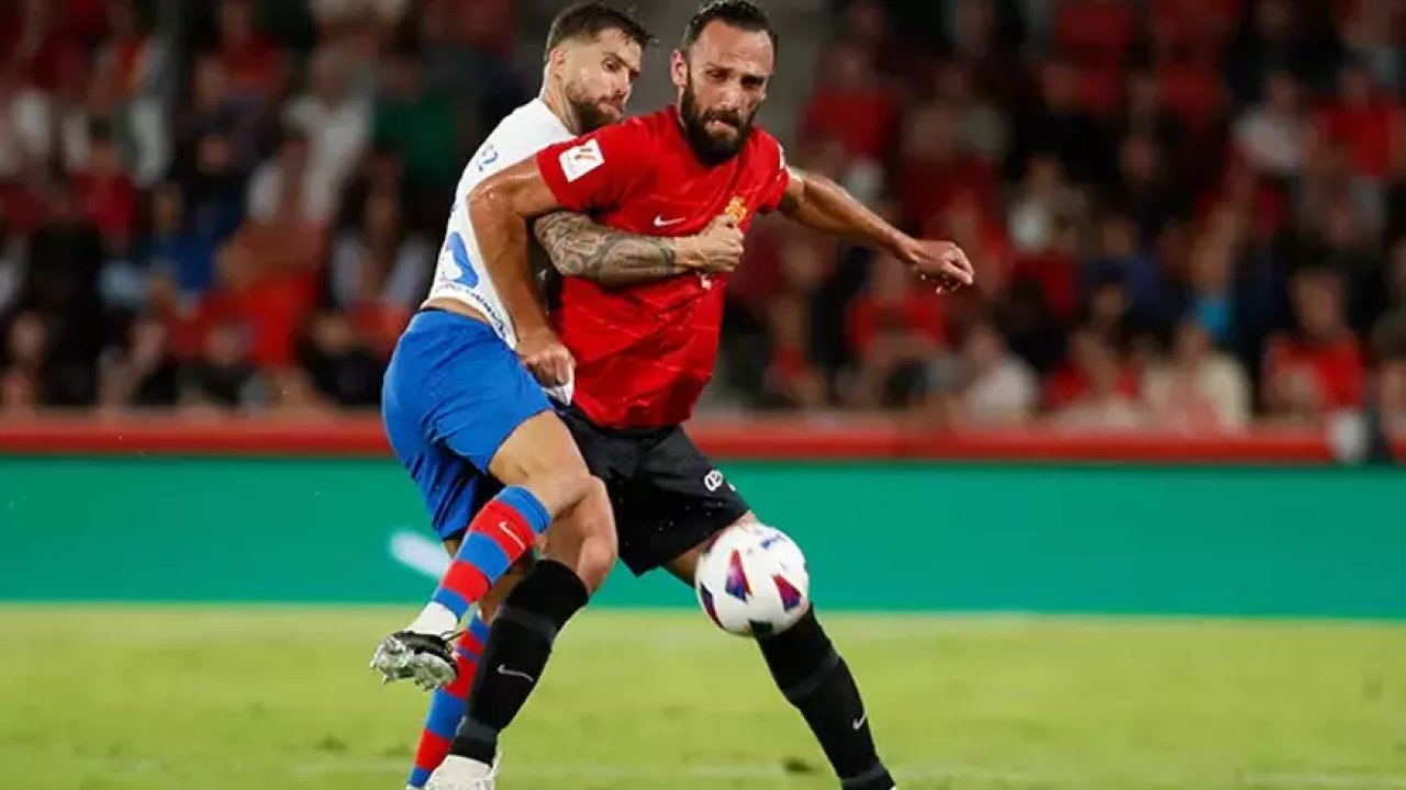 Vedat Muriqi Barcelona'yı yıktı
