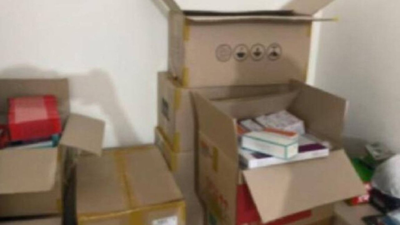İstanbul'da 3 bin 481 kutu kaçak botoks ve dermal dolgu ilacı ele geçirildi