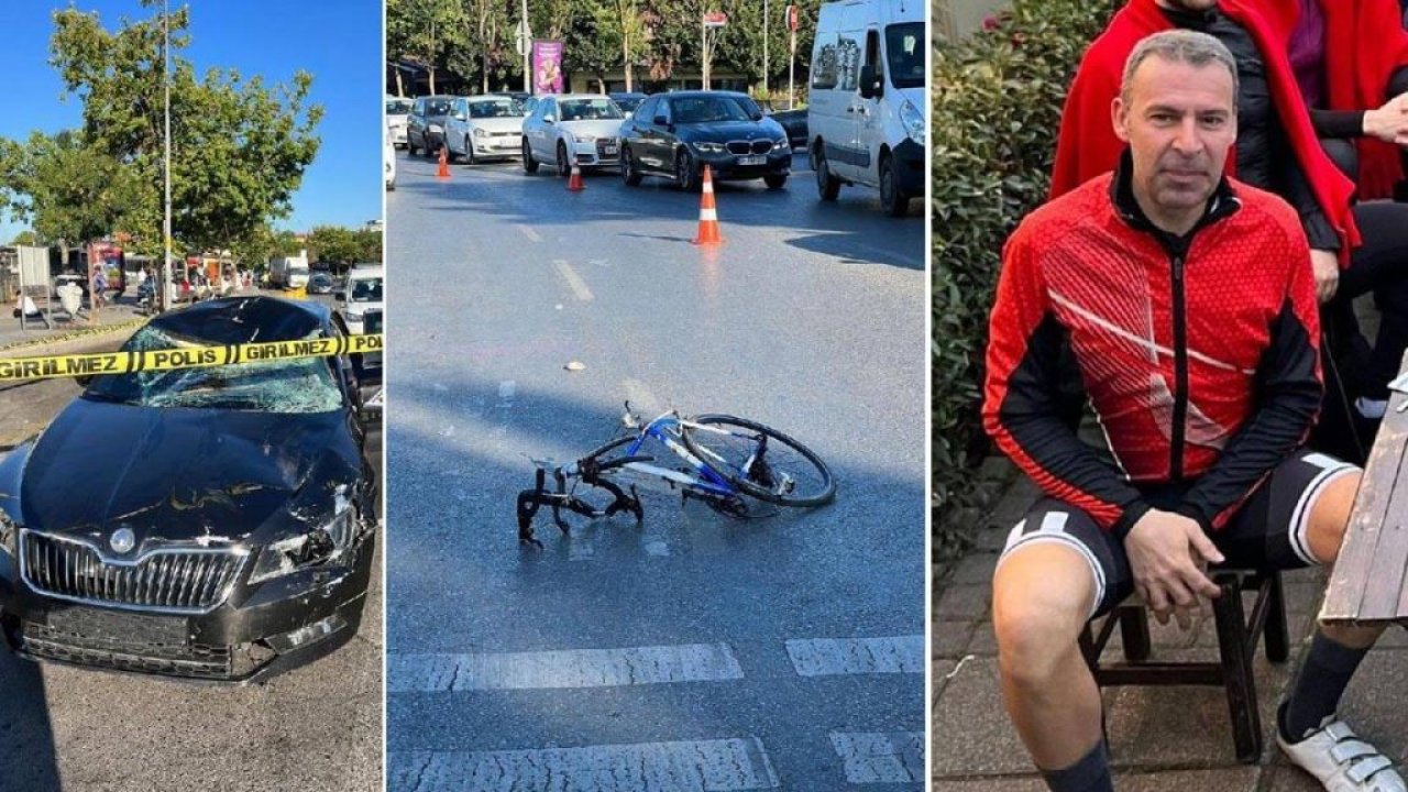 Bisikletli Doğanay Güzelgün’ün ölümüne yol açan sürücü teslim oldu