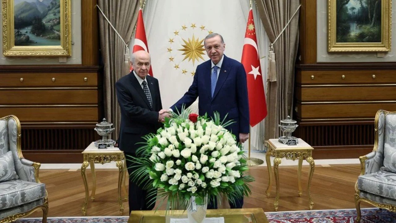 Erdoğan ve Bahçeli görüşmüştü: Yeni anayasa masada