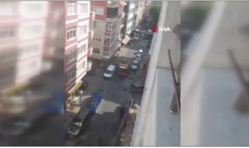 Şirinevler'de bir binada patlama!