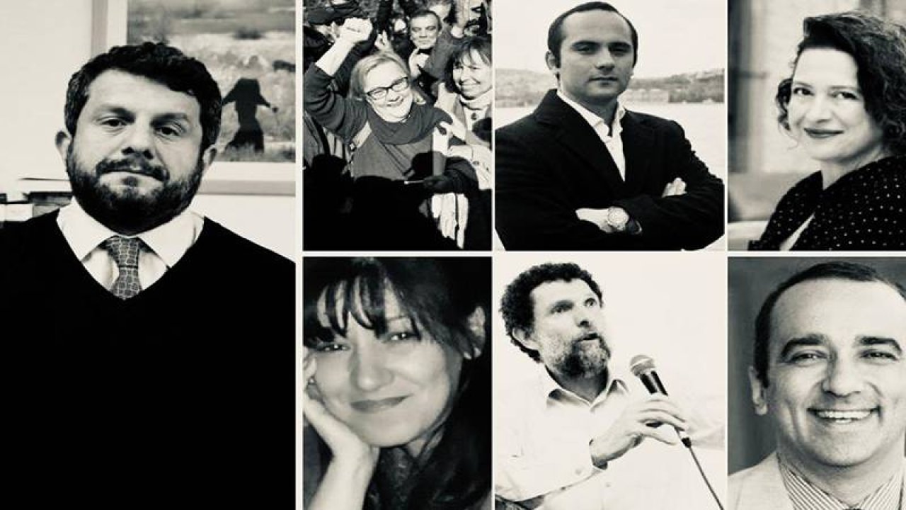 Gezi Parkı davasında Kavala ve Atalay'ın da aralarında olduğu 5 sanığın cezası onandı