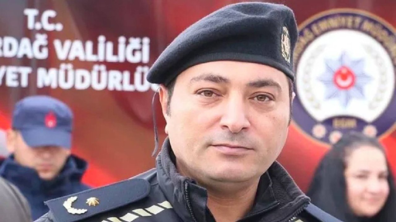 Deprem yardımlarını çalan polis müdürüne tahliye