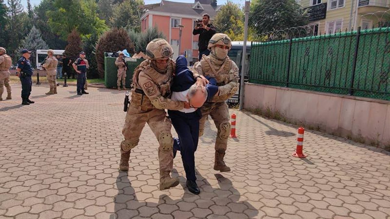Terkinler çetesi lideri Nazi Terkin ve oğulları tutuklandı