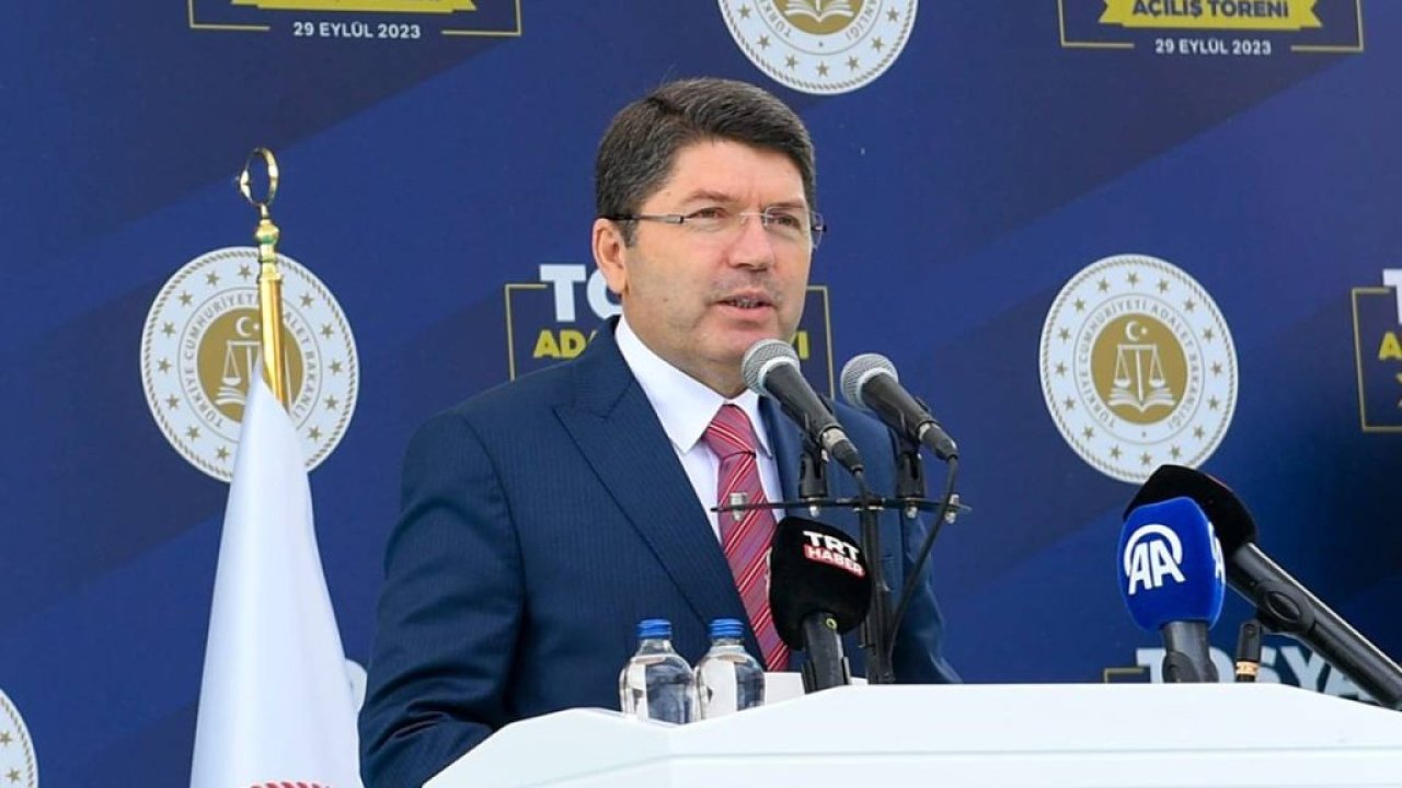 Adalet Bakanı Tunç'tan Gezi Parkı davası açıklaması: Hesabı sorulmazsa hukuk devletinden bahsetmek mümkün olab