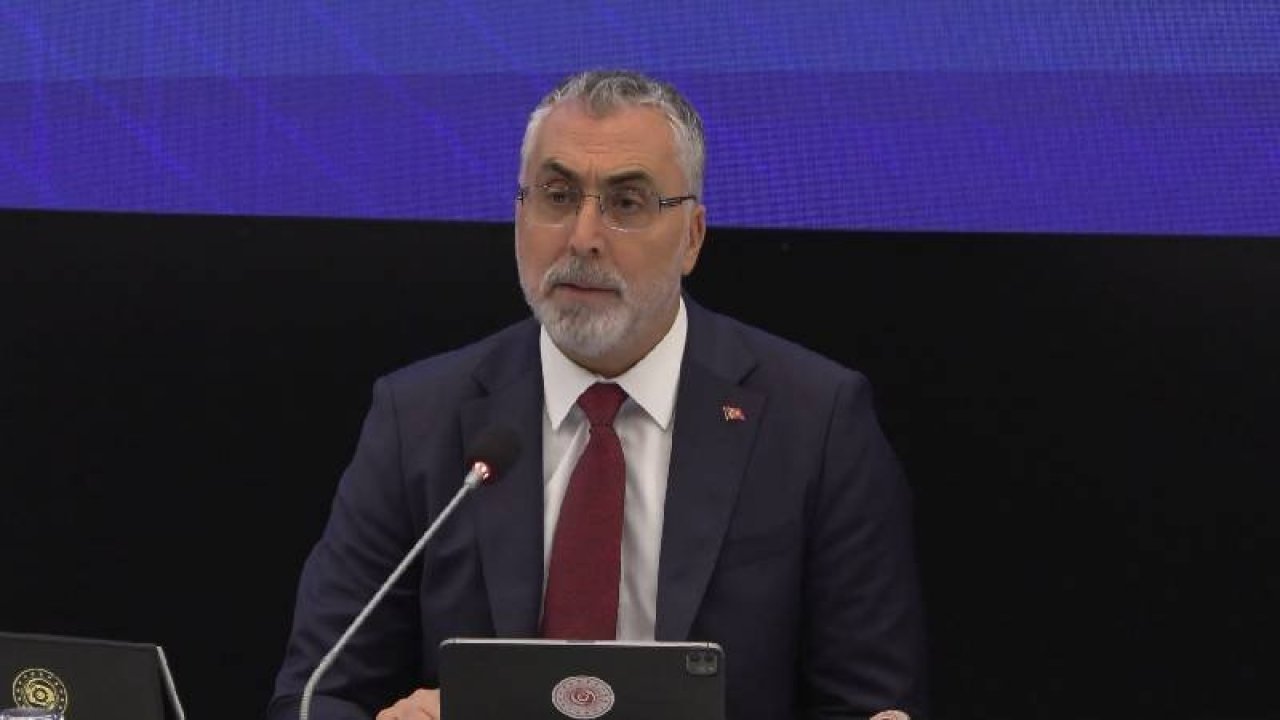 Bakan Işıkhan'dan asgari ücret açıklaması: Yıl sonunu işaret etti
