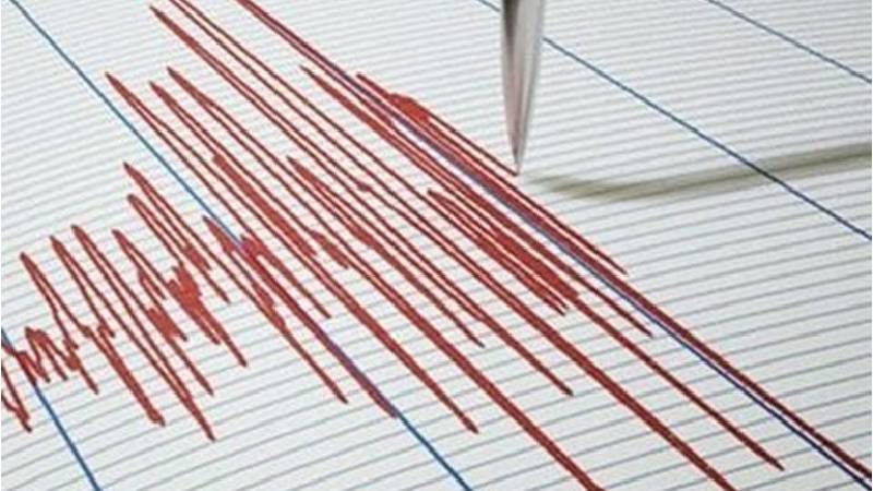 Bodrum'da 4,1 büyüklüğünde deprem