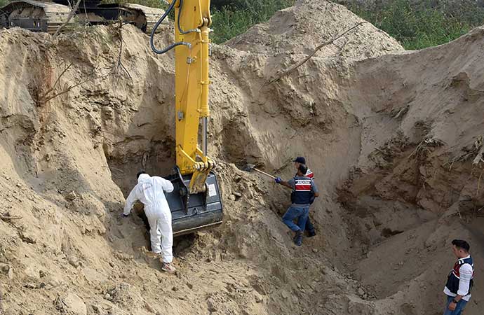 Beş yıldır kayıptı: Cinayete kurban gittiği ortaya çıktı