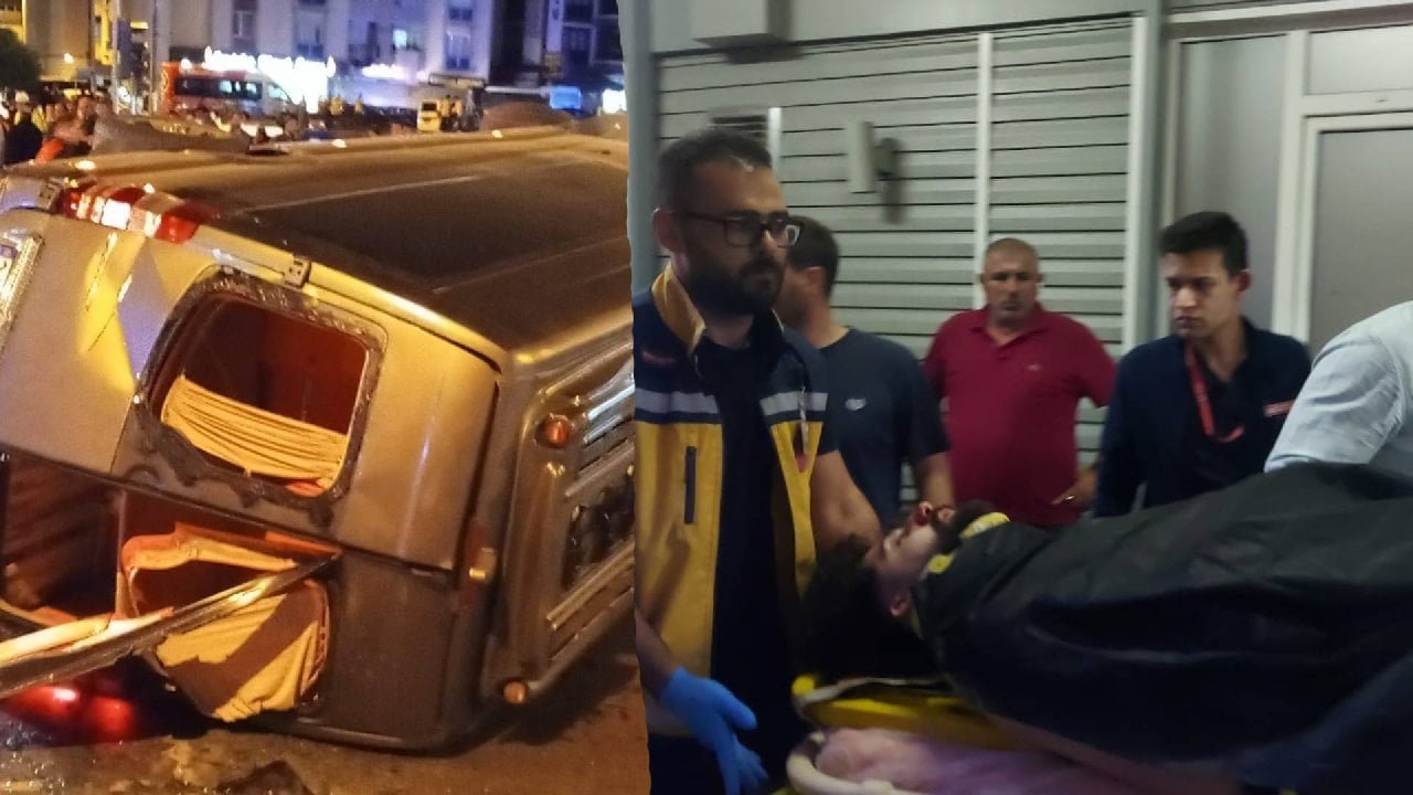 Ünlü rapçiler kaza geçirdi: Konser iptal edildi