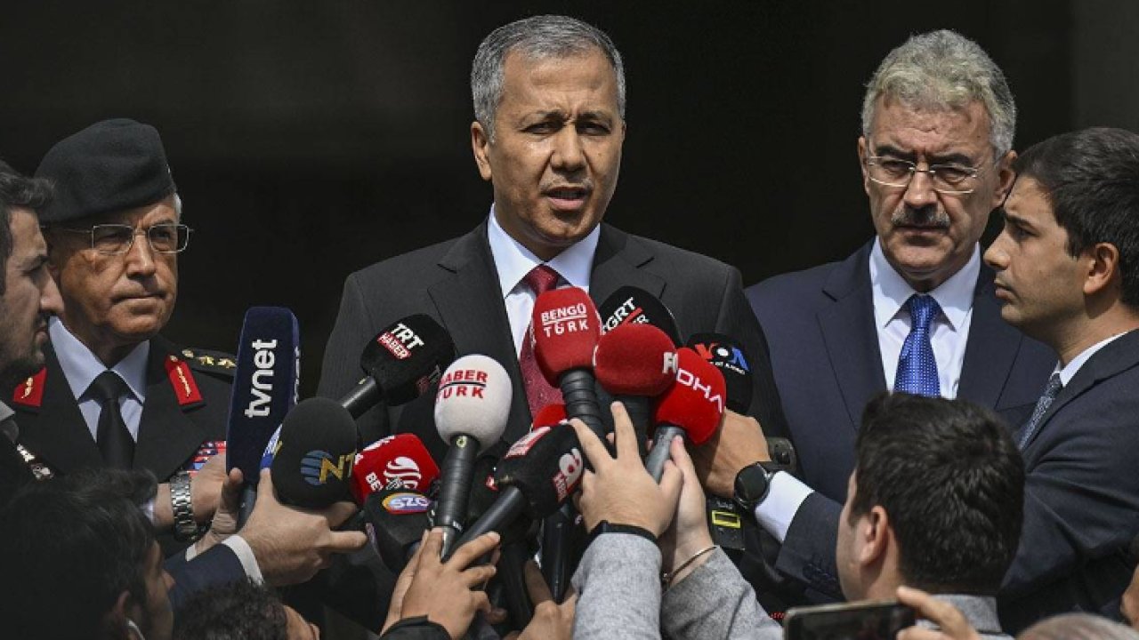 İçişleri Bakanı Yerlikaya'dan bombalı saldırı girişimine ilişkin açıklama