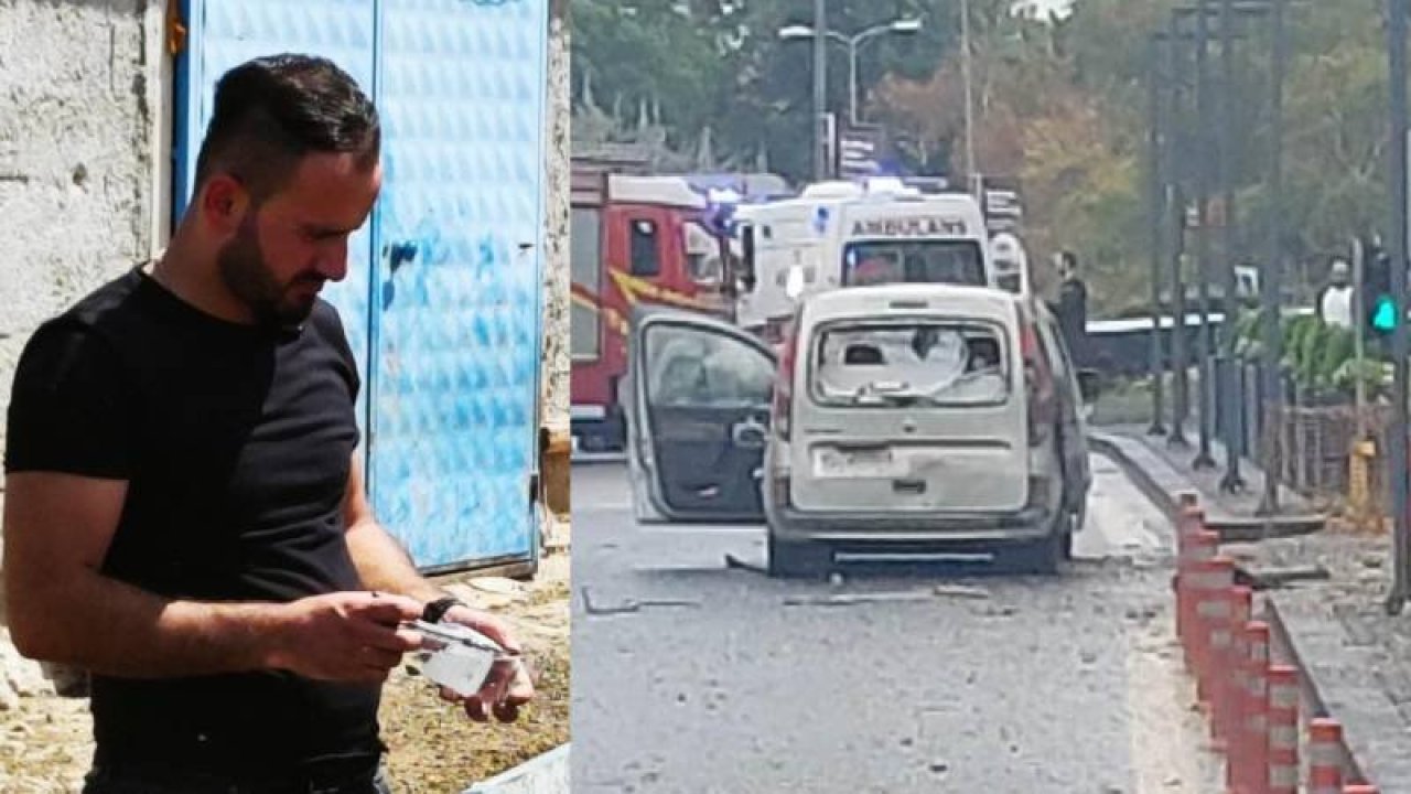 Ankara'daki patlamada kullanılan araç, Kayseri'de gasbedilmiş