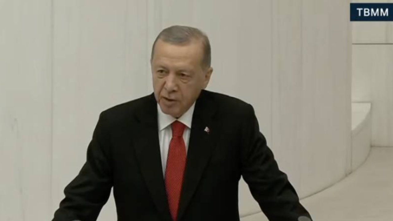 Meclis açılışında Erdoğan’dan önemli mesajlar: Yeni anayasa, BM’ye üyelik, Altın Portakal Film Festivali, AİHM