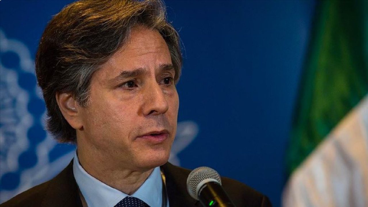 ABD Dışişleri Bakanı Blinken: Terörün her türünü reddediyoruz, NATO müttefikimizin yanındayız