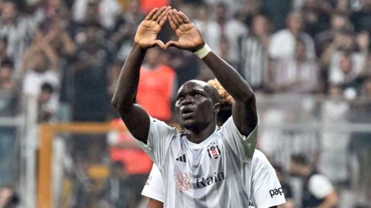 Vincent Aboubakar, Beşiktaş tarihine geçti