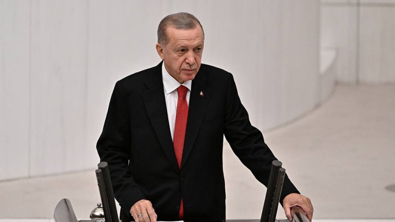 Erdoğan'dan Mikail Bozlağan için başsağlığı mesajı