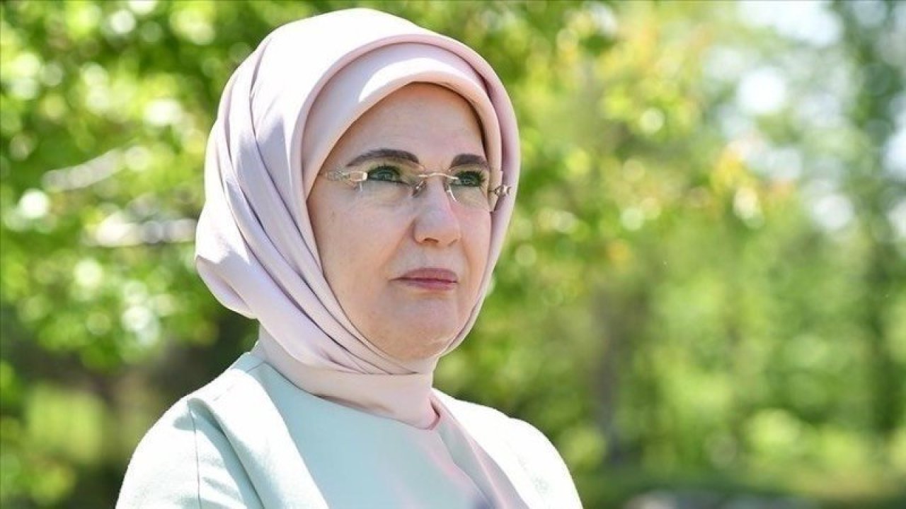 Emine Erdoğan: Suyumuza, yani geleceğimize sahip çıkalım
