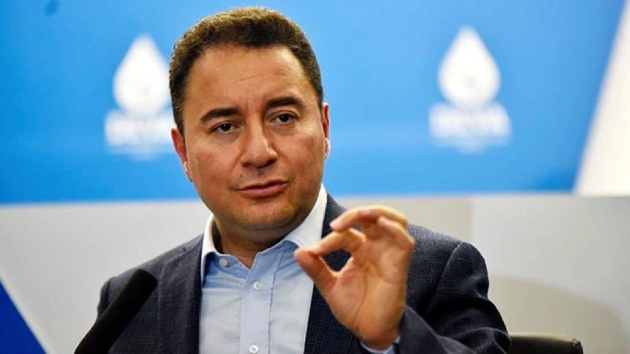 Babacan’dan dolandırıcılık uyarısı: İsmimin alet edildiğini öğrendim, itibar etmeyin